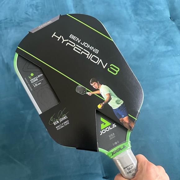 Brand New! Joola Ben John’s Hyperion 3 16mm _ Pickleball Paddle - Picture 2 of 11